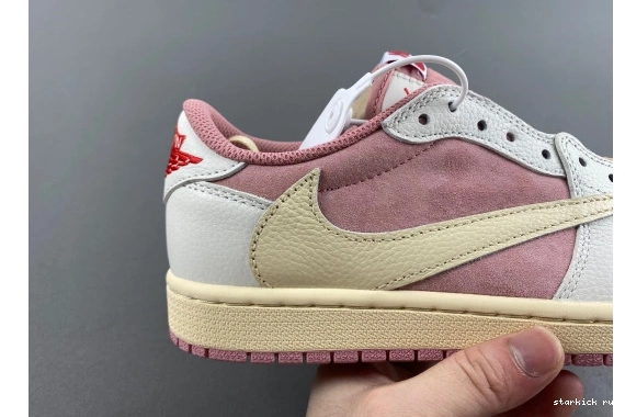 Scott  DM7866-600 Jordan Travis SP Pink OG Retro Low  DM7866-600 1 1105